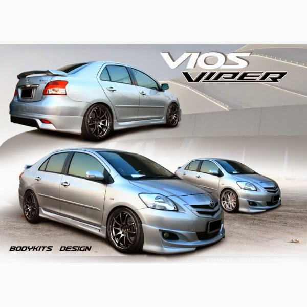 Body Kit Toyota Vios Viper 2007-2012