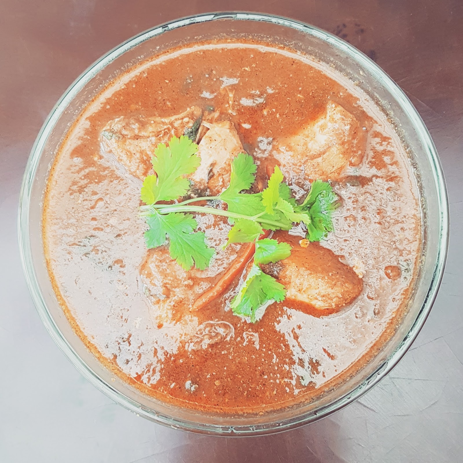 Mama's kitchen CHICKEN CURRY