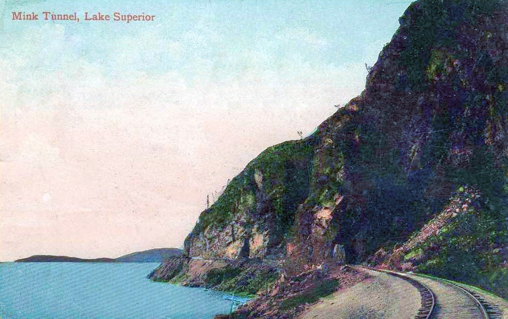 transpress nz Mink Tunnel, North Shore, Lake Superior, Canada