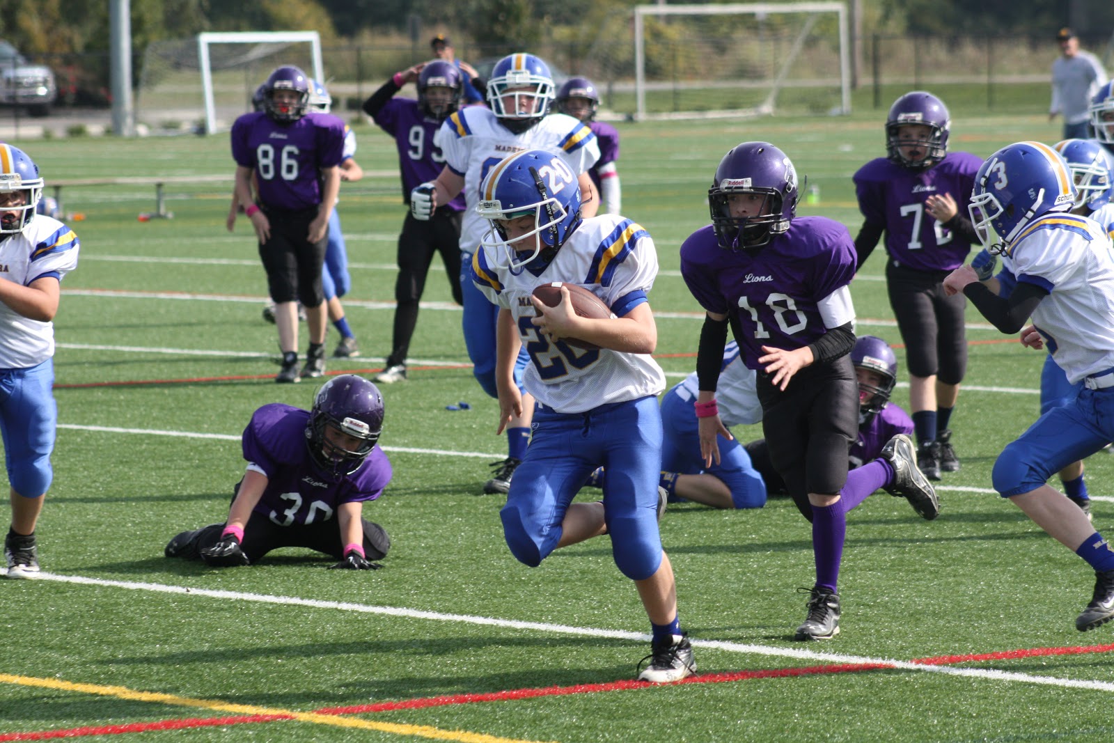 Eastern Hills Youth Football League 2012