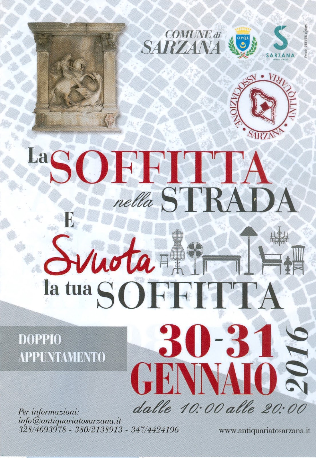 INFORMAGIOVANI SARZANA Sarzana la soffitta nella