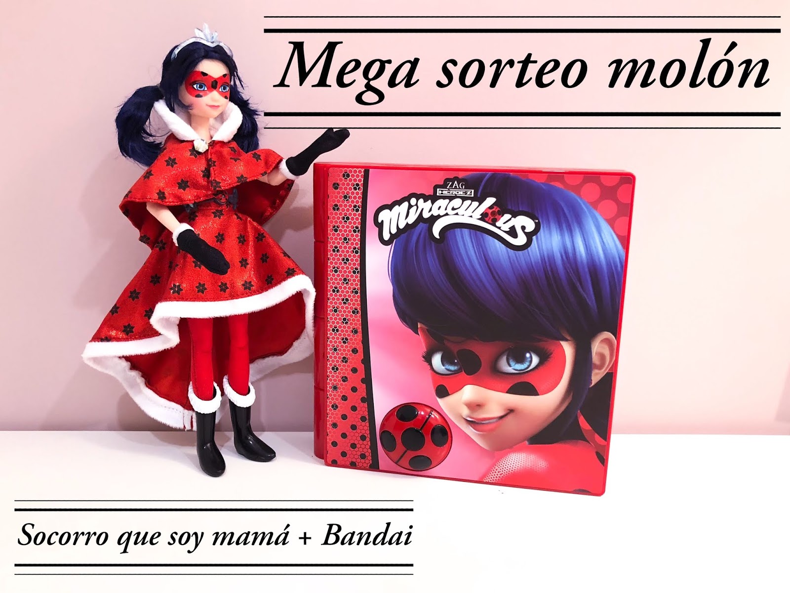 ladybug muñeca de hielo
