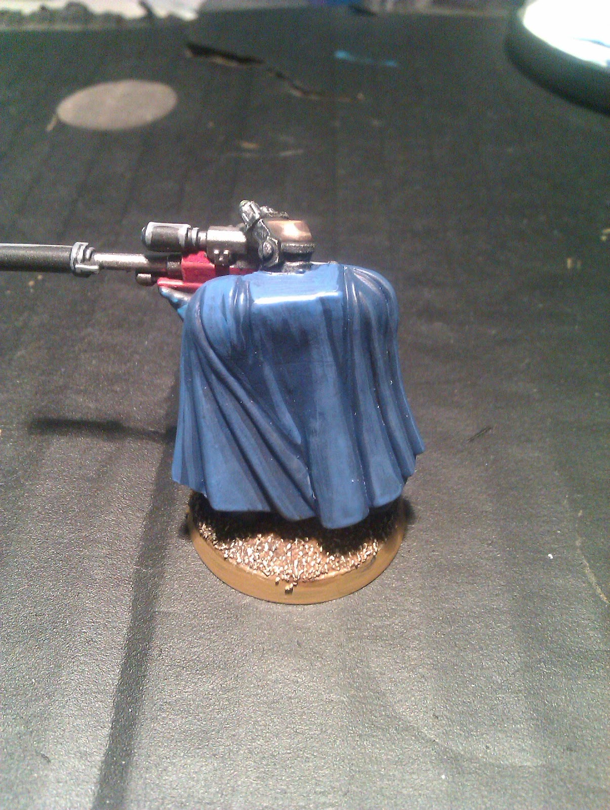 Astral Knights Tutorial How to paint camouflage cloaks