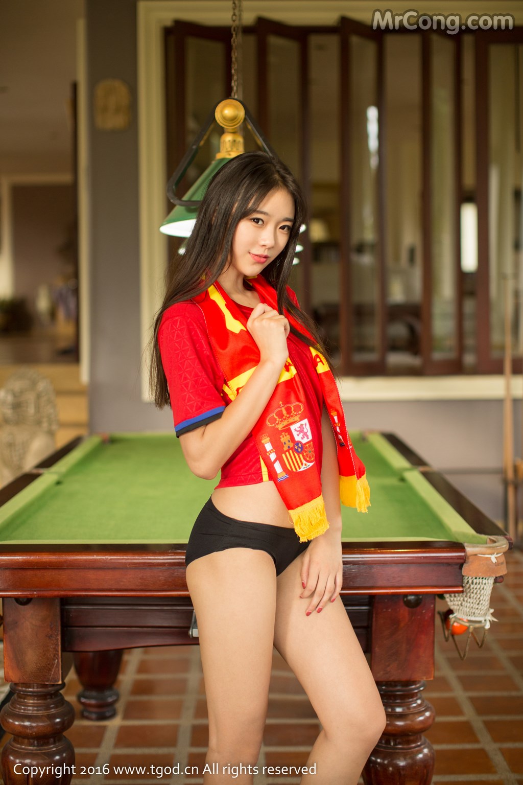 TGOD 2016-07-22: Model Ke Le Vicky (可乐 Vicky) (43 photos)