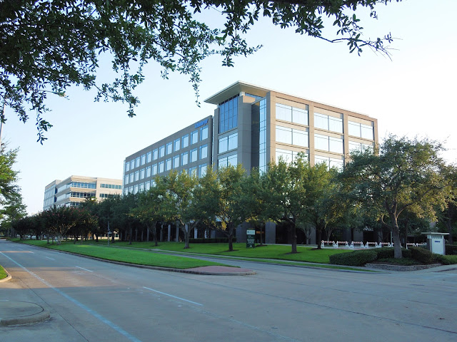 Schlumberger offices at 1200 Enclave Drive - Energy Corridor