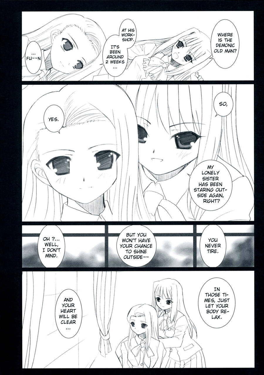 Hentai Manga Comic-Witchblood-Read-4