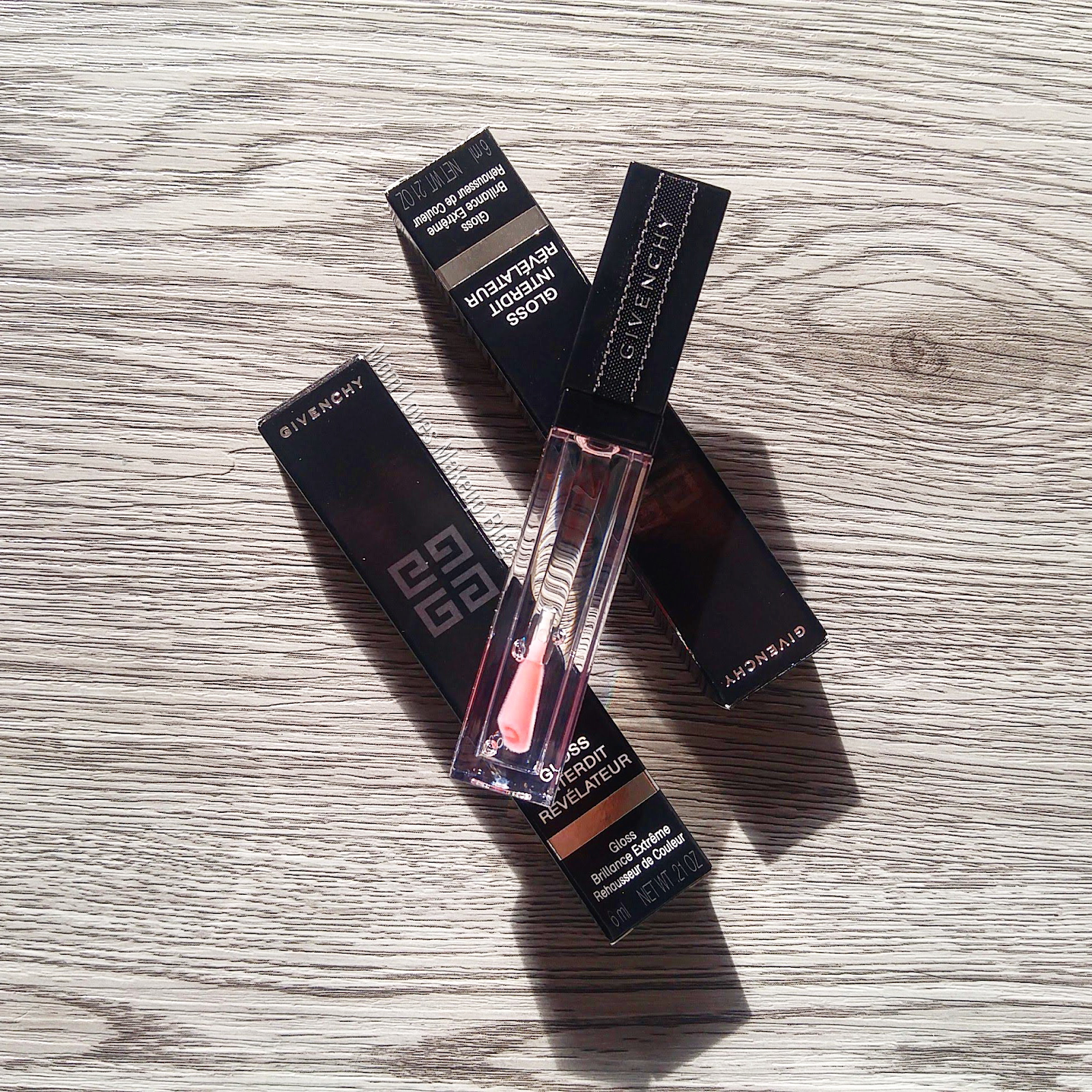 Mom Loves Makeup Givenchy Gloss Interdit Vinyl Review + Swatches