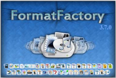 تحميل برنامج فورمات فاكتورى Format Factory 3.9 للكمبيوتر Format%2BFactory
