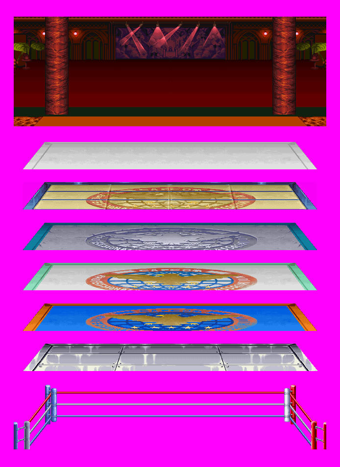 Sprite Fx: Sprite Background Rooms