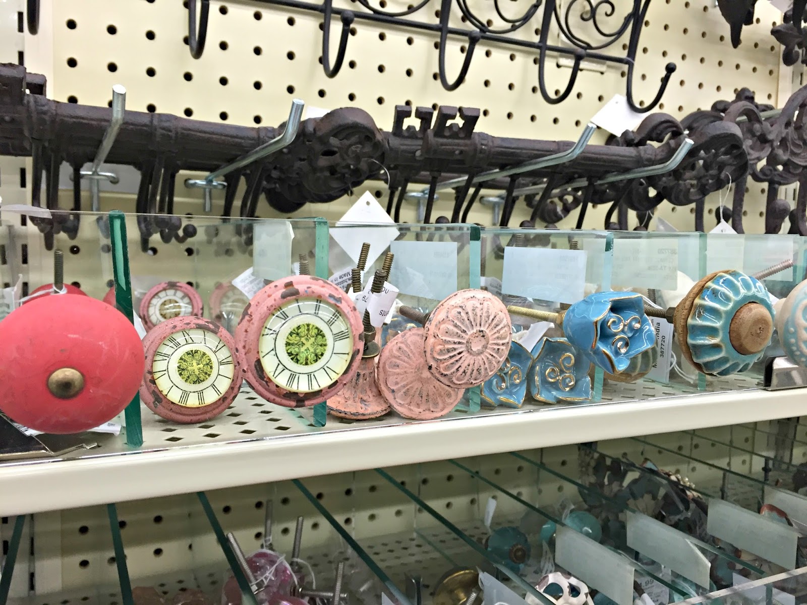 Knobs for girl's room