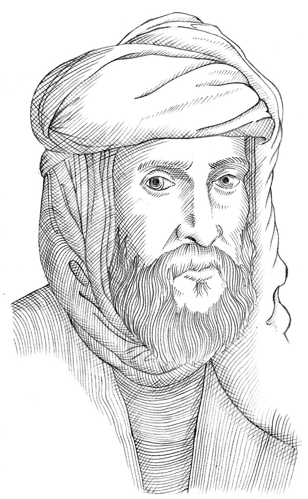 Ибн аль ханбали. Ибн баттута. Ибн Хаукаль портрет. Халиль Аль Фарахиди.