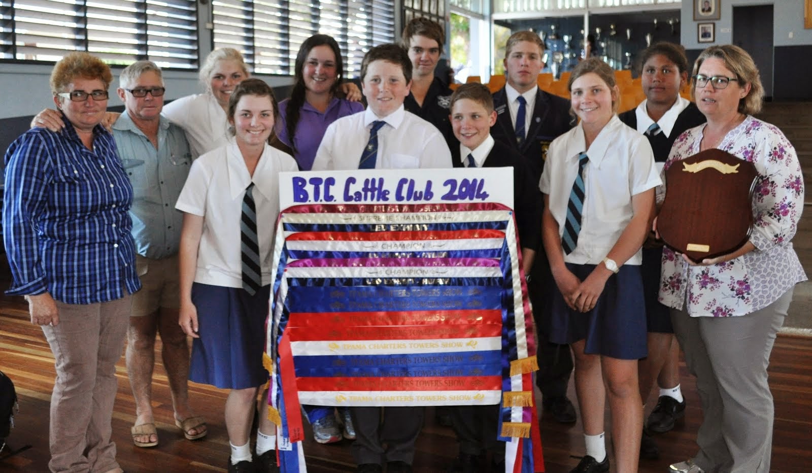 Cattle Club Success at Charters Towers Show