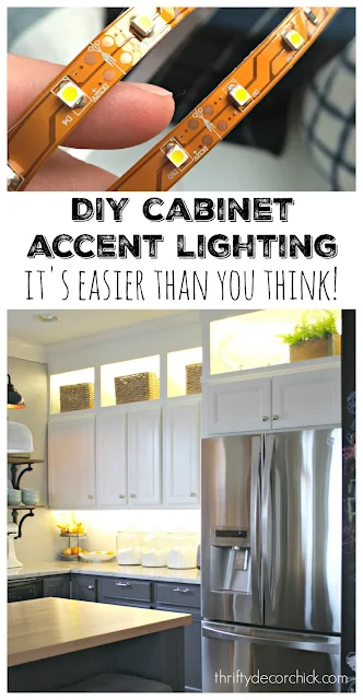 kitchen accent lighting DIY