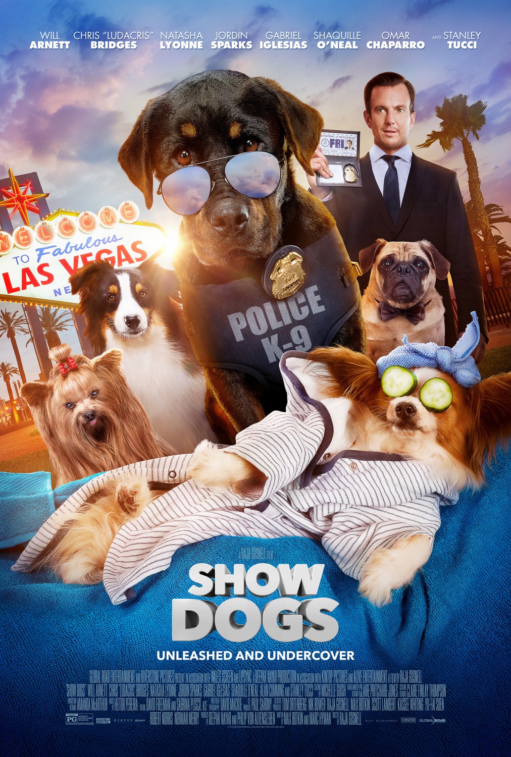 Movie Review "Show Dogs" (2018) Lolo Loves Films