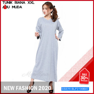 BLF0199B87 Riana Tunik Dress BMGShop