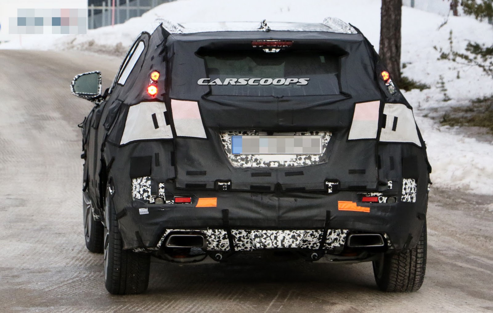 2018 Cadillac XT3 Compact SUV Spied: Better Late Than ... 2018 Cadillac XT3 Compact SUV Spied: Better Late Than ...