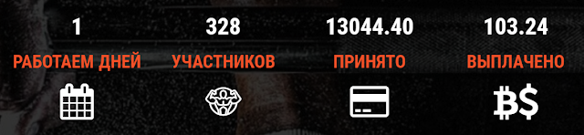 Статистика проекта fitinvest.club обзор