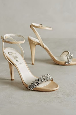 Women's shoes, heels, wedges, and sandals, bohemian style, from Anthropologie