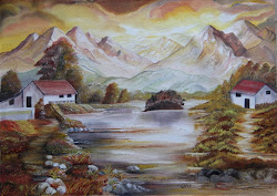 oil painting diy paintings scenic beauty