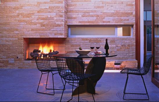 Fotos de Chimeneas: Chimeneas de gas para interiores