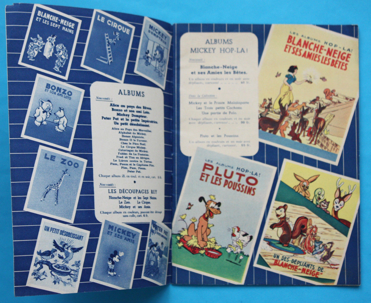 Filmic Light Snow White Archive Publisher's Catalog from Hachette