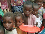 Many children in the world are starving.