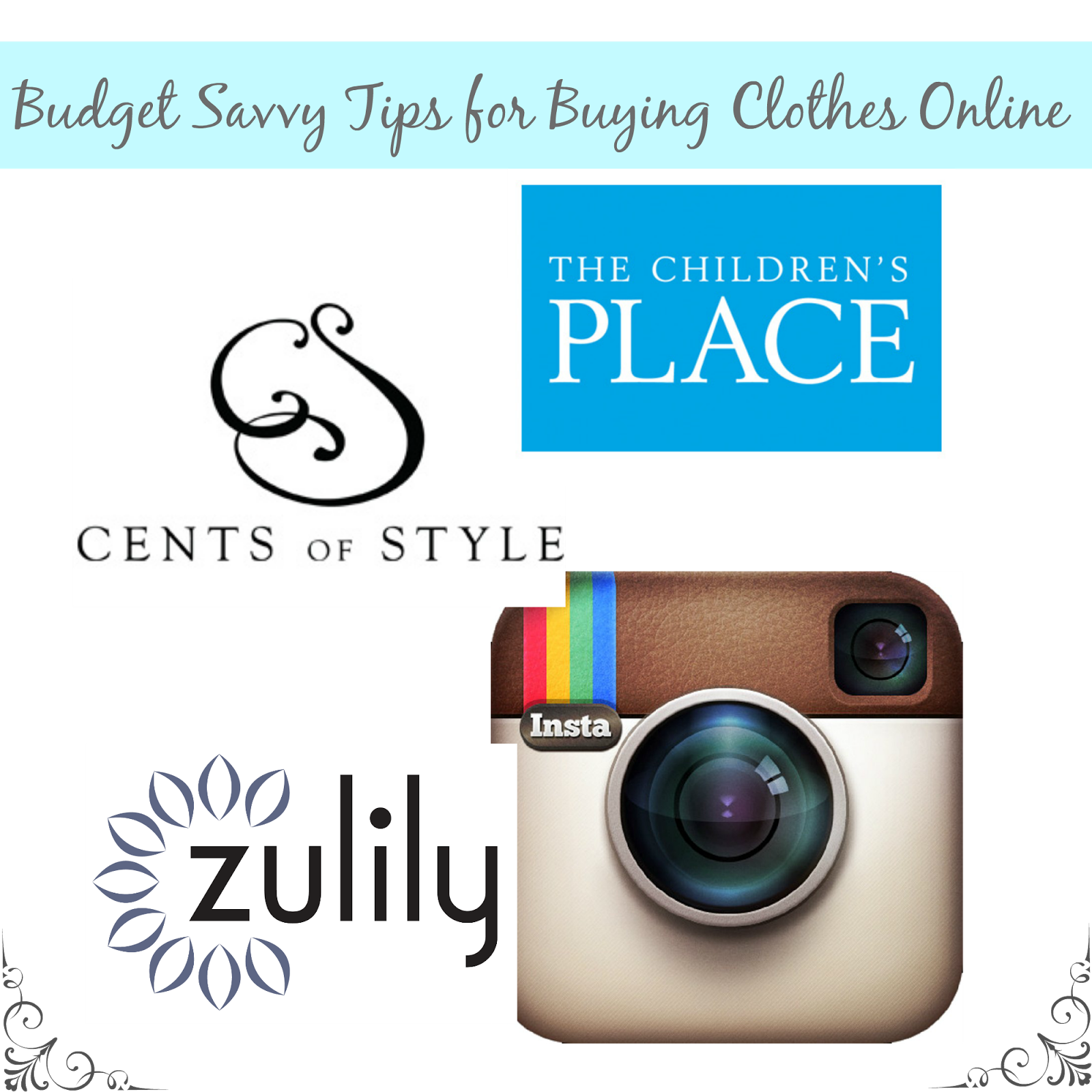 Budget Savvy Tips for Buying Clothes Online via thefrugalfoodiemama.com