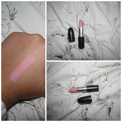 mac lipstick playing koi