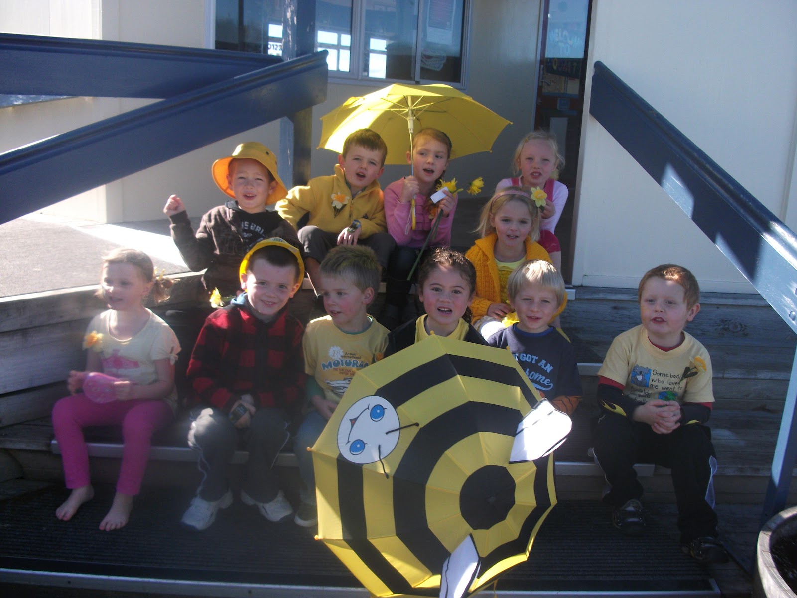 Room 7 School Daffodil Day