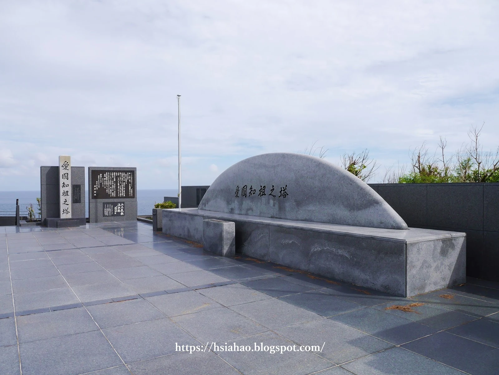 沖繩-景點-平和祈念公園-慰靈塔-自由行-旅遊-Okinawa-peace-park