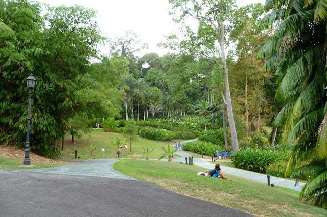 Park w Singapurze