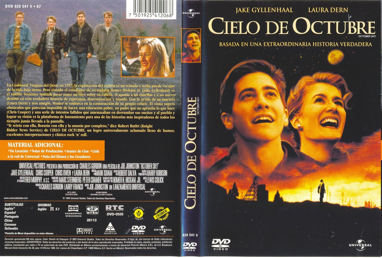 ELCINEENSUSMANOS CIELO DE OCTUBRE (DRAMA) ELCINEENSUSMANOS CIELO DE OCTUBRE (DRAMA)