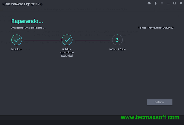 IObit Malware Fighter PRO Serial Full captura 4