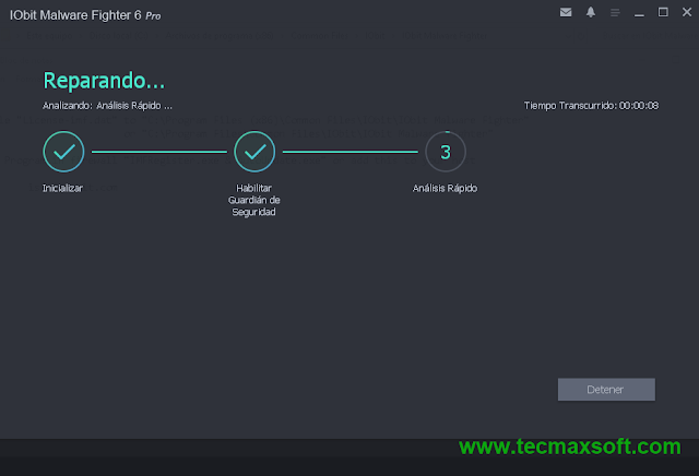 IObit Malware Fighter PRO Serial Full captura 4