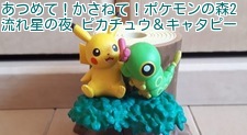 あつめて！かさねて！ポケモンの森2 流れ星の夜 ピカチュウ&キャタピー