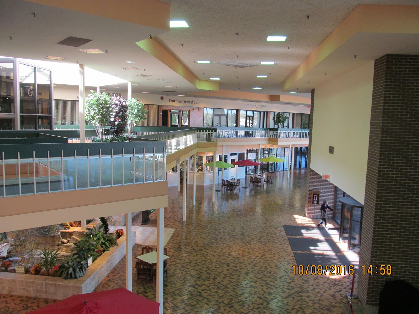 Trip to the Mall Oak Mill Mall Stepped Back In Time