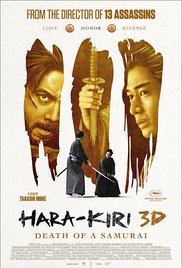 Hara-Kiri: Death of a Samurai (2011)