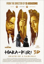 Hara-Kiri: Death of a Samurai (2011)