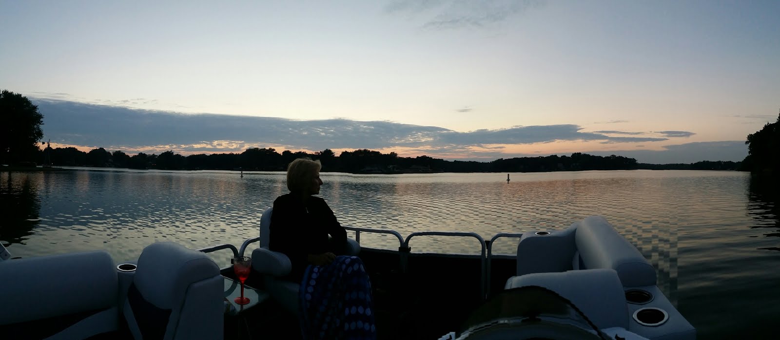 Lake Dalecarlia Sunset