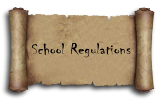 †School Regulations†