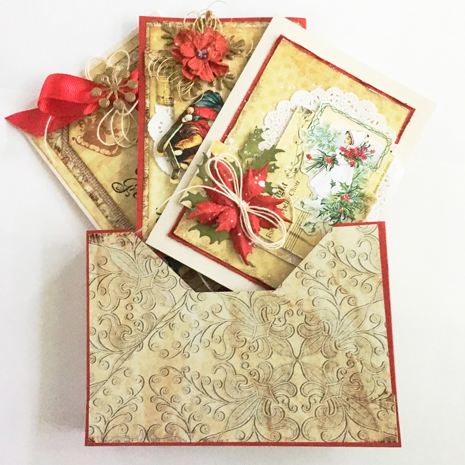 SewPaperPaint 5x7 Envelope Boxes for Dimensional Cards