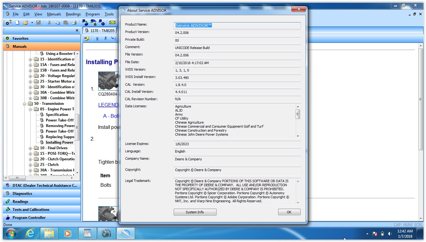 john deere diagnostic software download