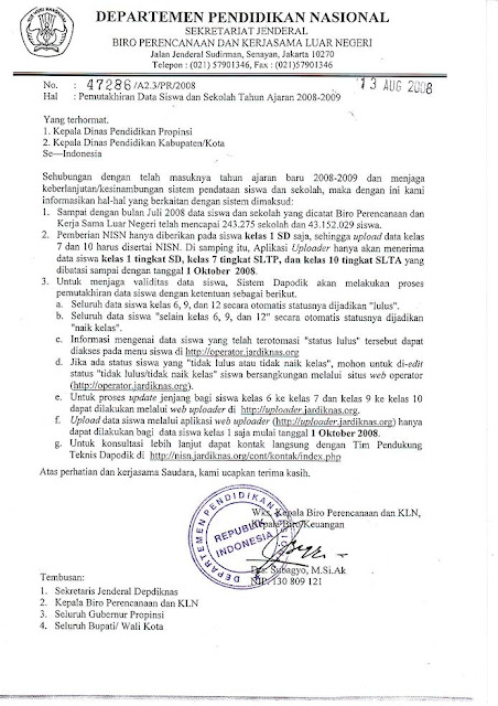 Contoh Penulisan Surat Undangan Resmi Yang Benar - Contoh dan Cara