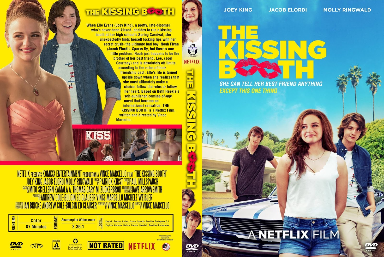 EL STAND DE LOS BESOS - coversmovies
