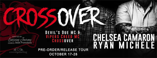 CROSSOVER by Chelsea Camaron & Ryan Michele Preorder Blitz