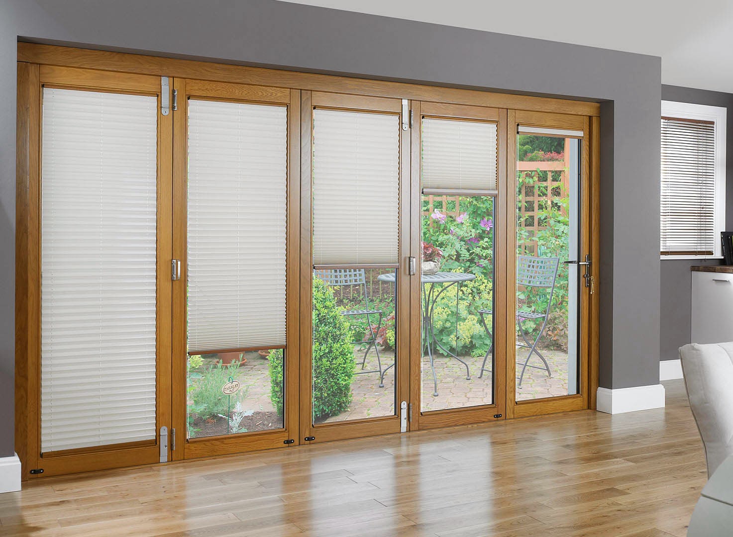 Happy Repair Home French Door Blinds