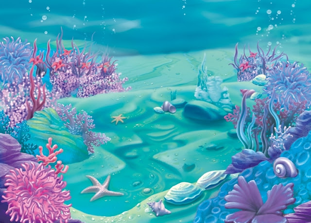Under the Sea: Free Printable Invitations. Under the Sea Free Printable Invitations, Labels or Cards.