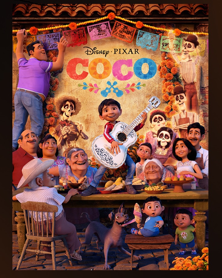 coco pelicula dia de muertos