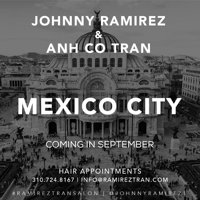 Mexico City, Mexico, Coming soon, Johnny Ramirez, Anh Co Tran, Travel dates, Academy Ramirez Tran, 