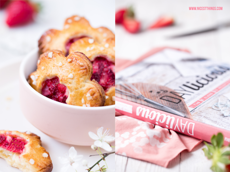 Handpies Rezept mit Erdbeeren aus DAYlicious Umschau Verlag